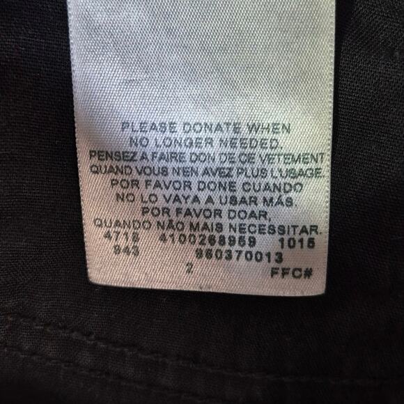 LEVIS Signature Faded Black Skinny Jeans Size Womens  12 - Picture 11 of 11